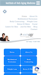 Mobile Screenshot of antiageinstitute.com